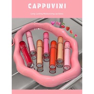 blurring tint lipstick murah malaysia plumping lipgloss Moisturizing Mirror Concentrated Lipstick Li