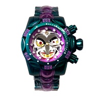 Invicta 2021 New S Érie De Clowns Colorful Waterproof Quartz Watch Waterproof Steel Band