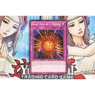 [ Do Lac Shop ] Yugioh Mint90 Trap Blast Held Card by a Tribute - DPRP-EN034 - Common