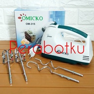 Omicko Hand Mixer Mini Hand Mixer Cake Dough Mixer/