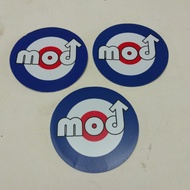 Mods Vespa Sticker