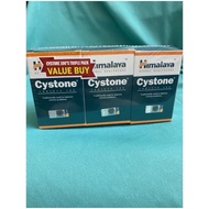 Original Malaysia Registered Himalaya Cystone 100s/2x100s/3x100s exp 5/2025