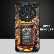 Oppo Reno 12 F - Softcase Glass Kaca - Casing Oppo Reno 12 F - Terbaru Case Oppo Reno 12 F