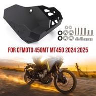 Motorcycle Accessories Skid Plate Bash Frame Guard Protection Cover For CFMOTO CF MOTO 450MT 450 MT 