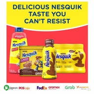 [Halal] Nestle Nesquik Classic Chocolate Milk Powder Strawberry Syrup