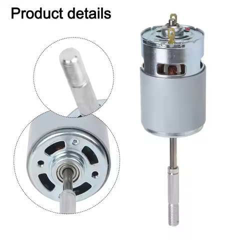 Brushless Dc Motor For Fan 775 Long Shaft Motor 775 Motor Long Shaft Compact Design Electric Motor M