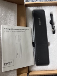 全新 Osim Rechargeable Lithium-Ion Battery Pack 電腦椅 鋰電池  1個