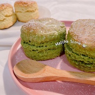 Matcha Scones GreenTea SconnieScones YUMMY AND HEALTHY SCONES ️PREMIUM INGREDIENTS ️GREEN TEA MATCHA