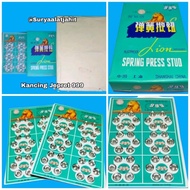 O Lion 999 8mm Nk snap button 1ktk@48lbr = rp.105,000/1ktk