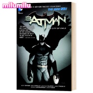 Milu Batman Vol เมืองนกฮูกการ์ตูน Scott Snyder หนังสือภาษาอังกฤษดั้งเดิม