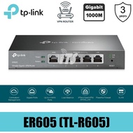 TP-Link SafeStream Gigabit Multi-WAN VPN Router (TL-R600VPN / ER605)