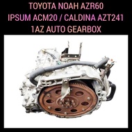 🇯🇵🇯🇵 Auto Gearbox Toyota Caldina AZT241 Ipsum ACM20 Noah AZR60 1AZ-FSE Auto Gearbox / Auto Gear Box / Auto Transmission
