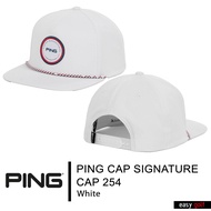 PING CAP SIGNATURE CAP 254 PING CAP MEN หมวกกอล์ฟ หมวกกีฬาผู้ชาย