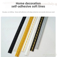 YBH European Style Mirror Frame Decorative Strip PVC Self-adhesive Line Soft Gypsum Ceiling Edging P