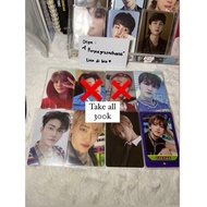 Take ALL PHOTOCARD OFFICIAL NCT NCTDREAM NCT127 WAYV BTS AESPA