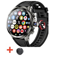 H19 4G SIM Card Smart Watch Android System for  Play 900w Pixel Rotate Camera 1990mah Large Battery 