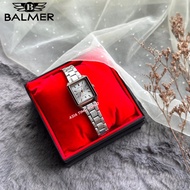 [Original] Balmer A8194L SS-18 Elegance Sapphire Women Watch with Silver Dial Silver Stainless Steel | Official Warranty