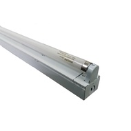 4ft Philips Fluorescent Light Long Tube with Starter and Housing Complete Set (Not LED) 36w Philips 