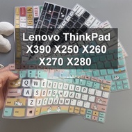 Keyboard Cover Lenovo ThinkPad X390 X250 X260 X270 X280 Keyboard Protector Laptop Soft Silicone Keypad Skin