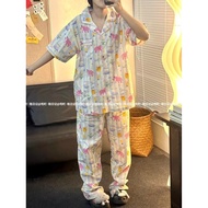 Hamachi Spring/Summer Pure Cotton Shorts - Comfortable Loungewear Suitable for Outdoor Use
