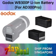 Godox WB300P Lithium-Ion Battery — (For Godox AD300Pro)