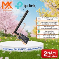 TP-Link Archer T2E – Genuine AC600 PCIe Wi-Fi Card, Dual Band 2.4G/5G