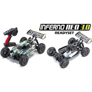 Kyosho 33012T4 1/8 Scale INFERNO NEO 3.0 Color type 4 Green Radio Controlled GP Powered Racing Buggy