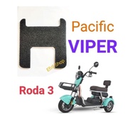 Karpet sepeda motor listrik roda 3 Pacific Viper