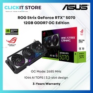 ASUS ROG Strix GeForce RTX™ 5070 12GB GDDR7 OC Edition Kad GPU Graphics Card | ROG-ST-RTX5070-O12G-G