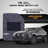 Royal Mart - Lexus NX35OH Car Carpet Full Set/Premium Vermicelli Noodle Carpet Anti Slip PVC Mat Car Interior Accessories