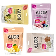 [Alor] Yogurt Bites – Strawberry/Mango/Chocochips/Mixed Berries | 30g–50g | Baby Snack | Halal