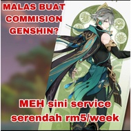 JOKI Genshin service