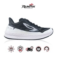 910 Nineten GEIST EKIDEN Running Shoes - BLACK/ WHITE