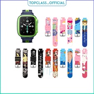 soft silicone watch strap for children's smart watches Imoo watch Phone Z2 Z6 Z5 Z1, cute pattern