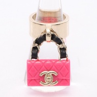 【二手】香奈兒 (Chanel) 女士戒指 - Matelassé Bag Motif GP（鍍金）圖案 - 二手