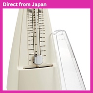 【Direct from Japan】Nikko Pendulum Metronome Standard Light Ivory 711