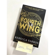 Fourth wing-English Novel First Hand