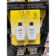 Olay Complete Sensitive Plus Set is the number 1 sunscreen and anti-aging moisturizer in the US