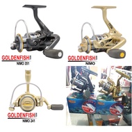 Reel Golden Fish Nimo 241 351 551 | Rel Pancing Golden FIsh Nimo 2000 3000 5000 | One Way System