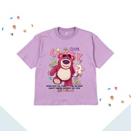 Lotso Pattern T-Shirt for Boys and Girls Ages 1-10 Years | Lotso Print Kids T-Shirt