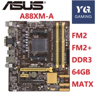 motherboard A88XM-A Socket FM2/FM2+ DDR3 64GB USB3.0 A88X Desktop used motherboard
