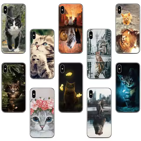 Cat Kitten Phone Case For LG Wing Velvet K22 K51s K41s K61 K42 K52 K62 K50 Q92 Q6 Q7 Stylo 4 5 6 G8X