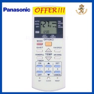 Panasonic Aircon Remote Control A75C2836 A75C2835 A75C2815 A75C2601