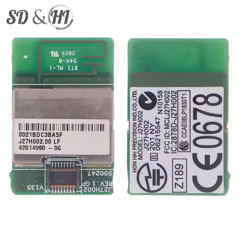 1PCS Original WII Wireless Bluetooth Module For Wii J27H002 Wireless WIFI Module Board Game Repair R