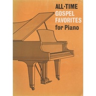 All Time Gospel Favorite Piano Book