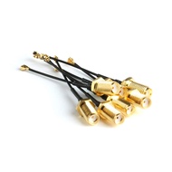 HiLetgo 5pcs IPX IPEX-1 U.FL to SMA Female Pigtail Antenna Wi-Fi Coaxial Low Loss Cable 6 inch (15cm