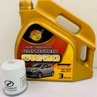 BOSCHER ENGINE OIL 0W20