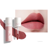 AKF Lip Clay Lip Stain Matte Matte Velvet Lipstick Làm trắng môi bóng Lip má Sử dụng kép Lâu dài Giá