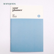 สมุดแพลนเนอร์ Planner 1 Month - Made in korea (69187)