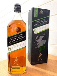 順豐站免郵🌹 JOHNNIE WALKER BLACK LABEL LOWLANDS ORIGIN Limited Edition 低地精選 限量版 已停產